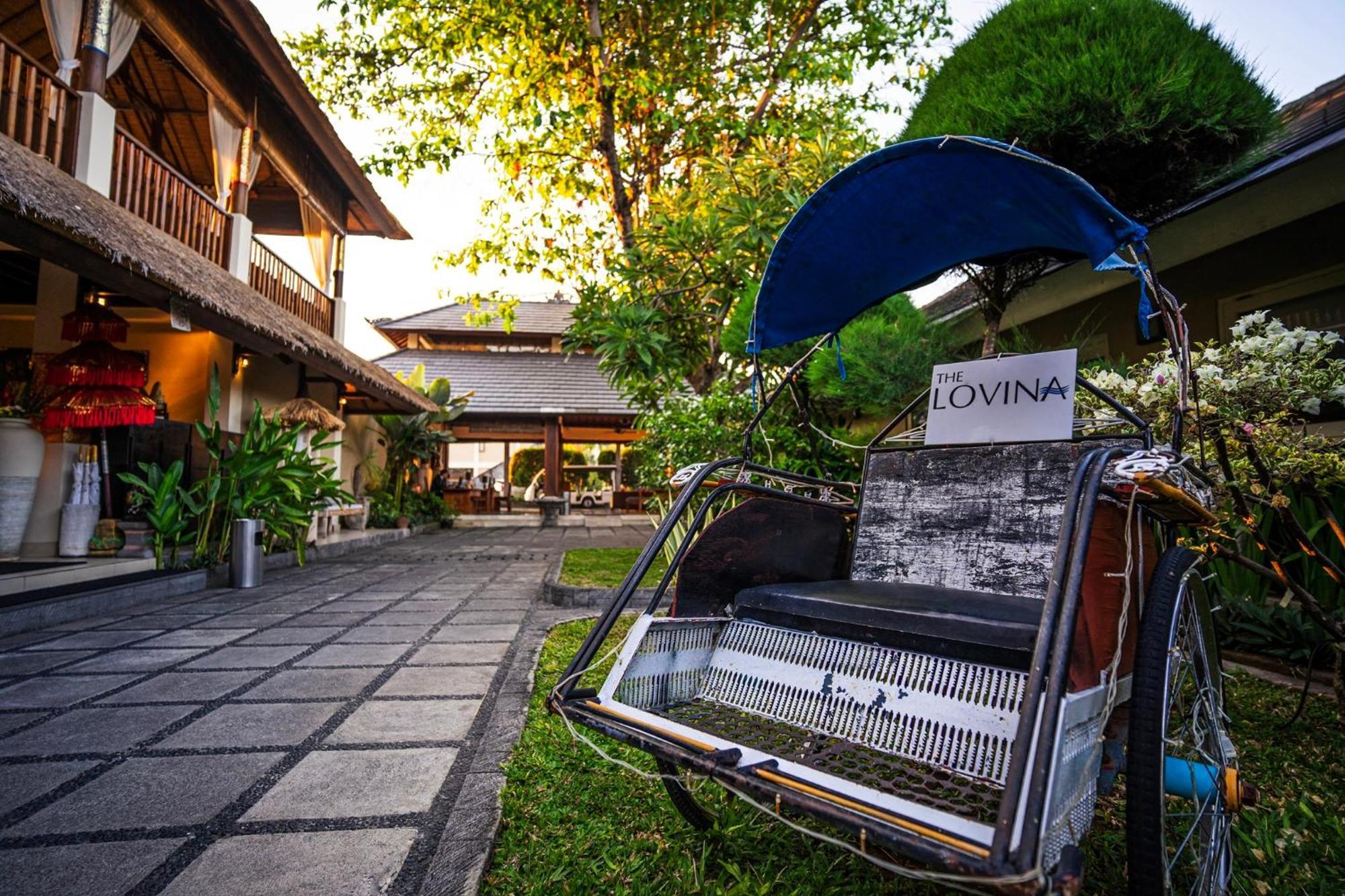 The Lovina Hotel Kültér fotó